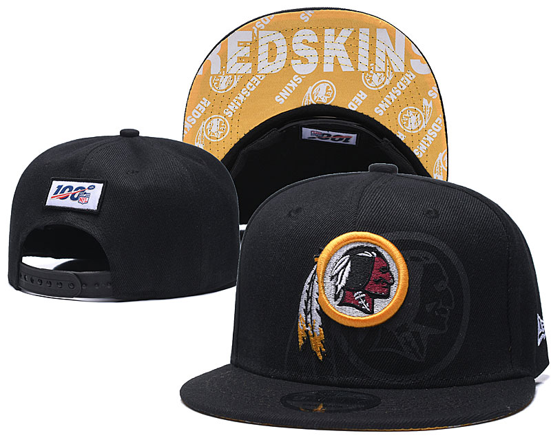 2020 NFL Washington RedSkins hat black->nfl hats->Sports Caps